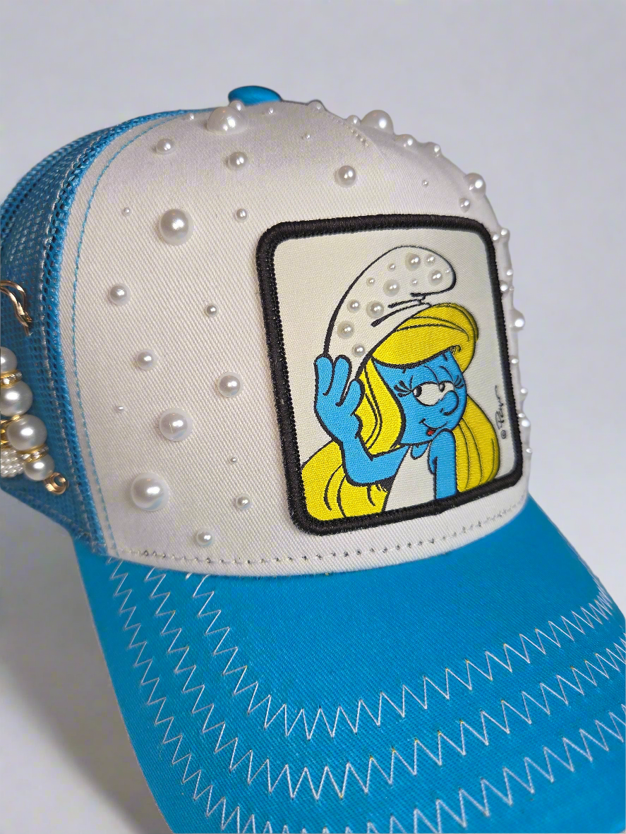 Smurfette Hat