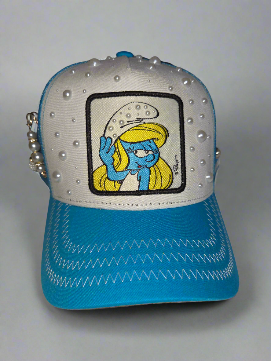 Smurfette Hat