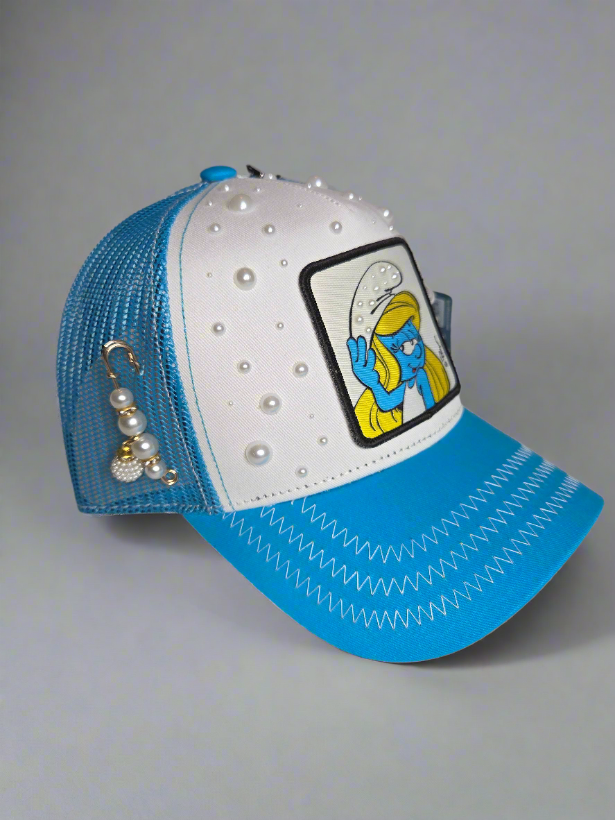 Smurfette Hat
