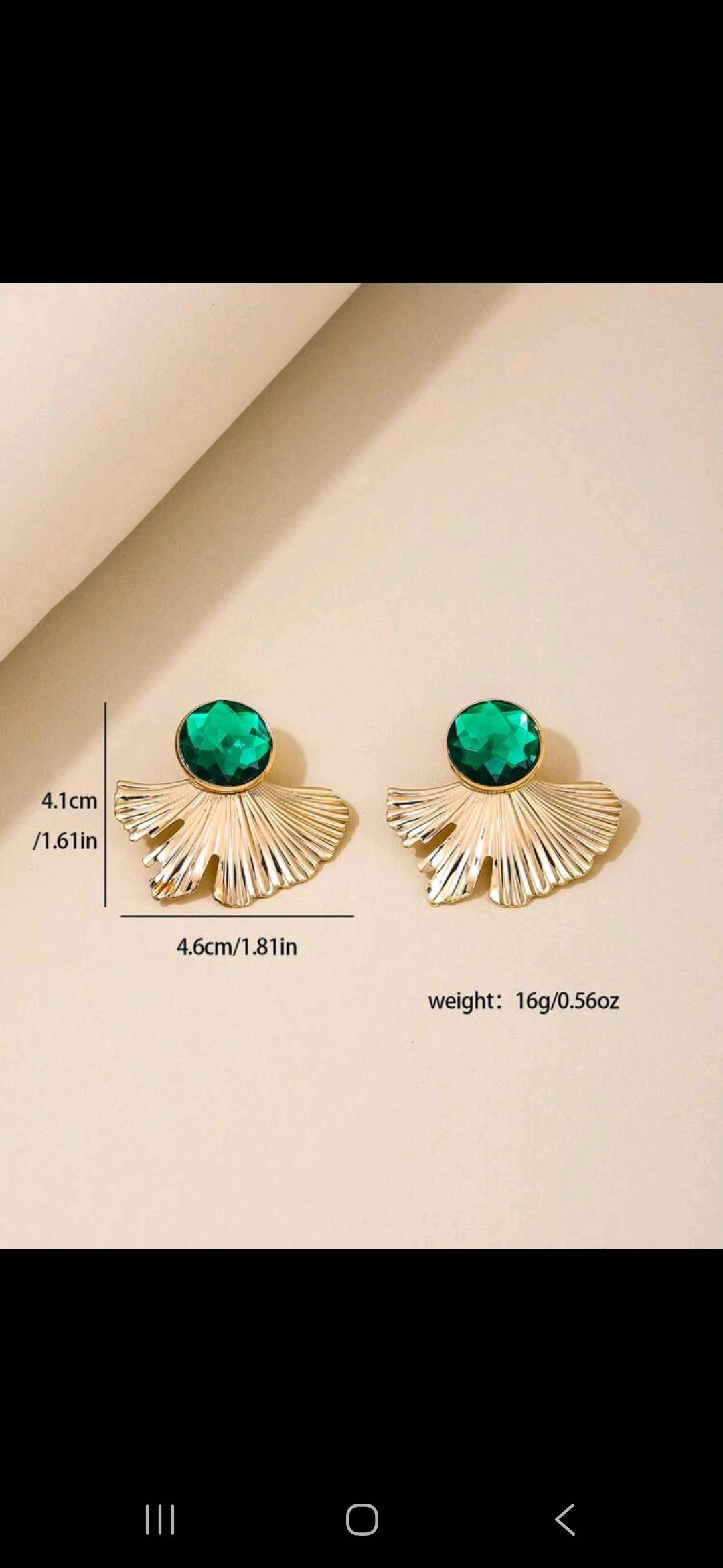 Diana Earrings