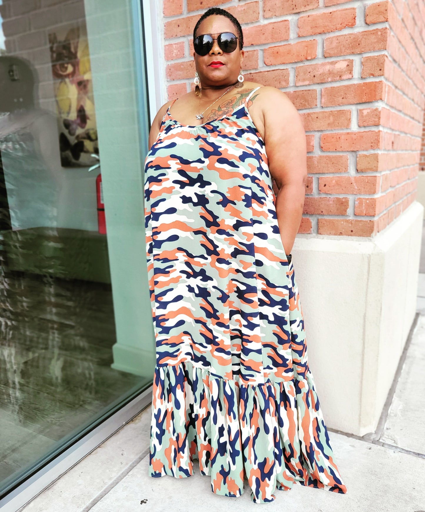 Camo Maxi